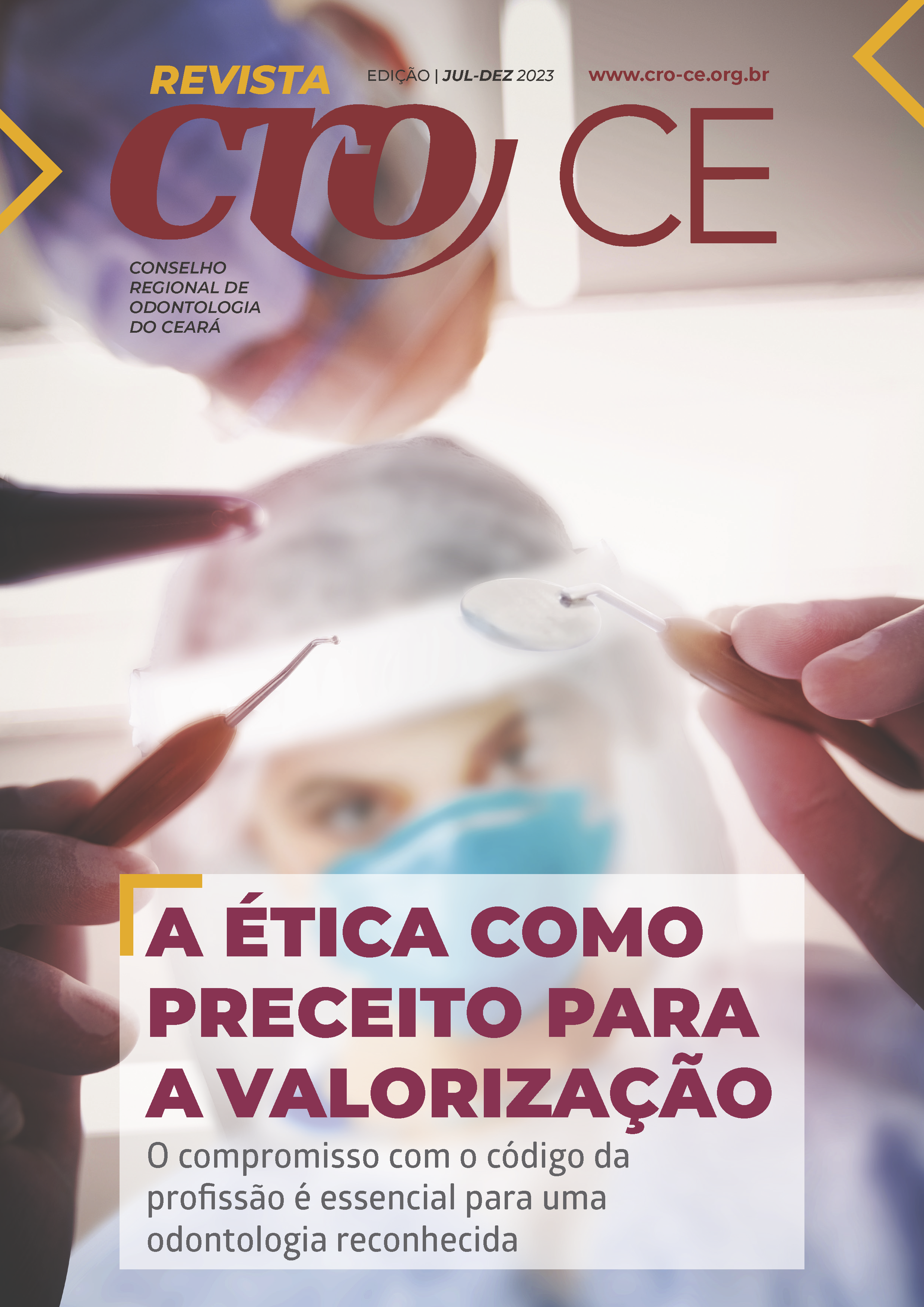 Revista Conselho Regional de Odontologia do Ceará de julho a dezembro de 2022